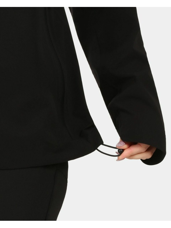 Kilpi Ženska nepremočljiva jakna Kilpi HURRICANE-W Črna