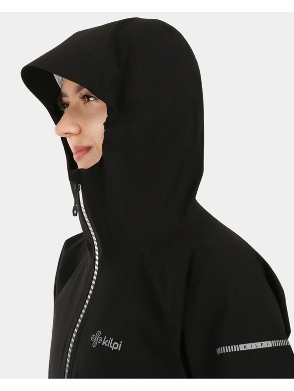 Kilpi Ženska nepremočljiva jakna Kilpi HURRICANE-W Črna