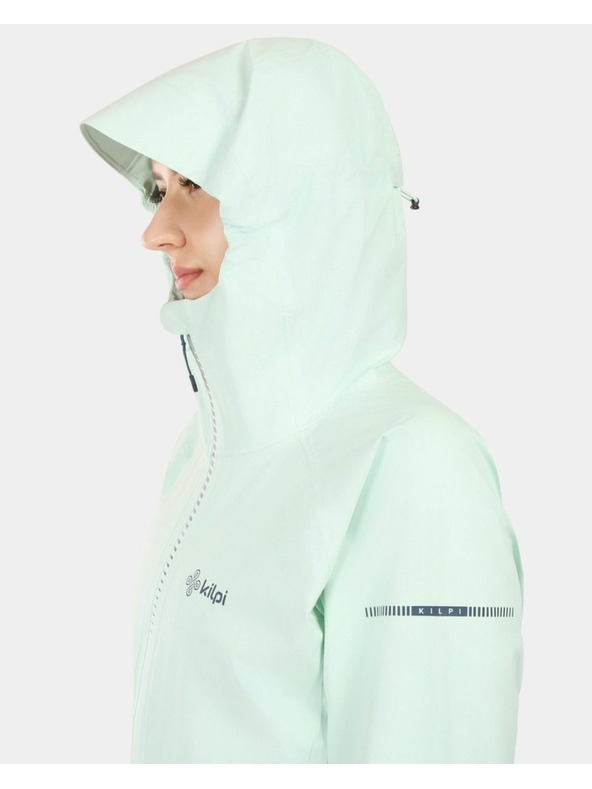Kilpi Ženska nepremočljiva jakna Kilpi HURRICANE-W Mentolna