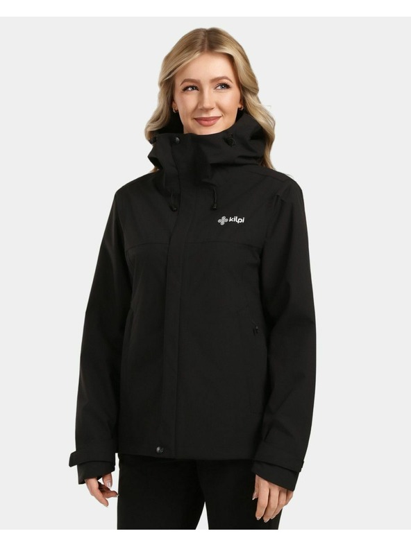 Kilpi Ženska membranasta bunda Kilpi MONTANA-W Črna