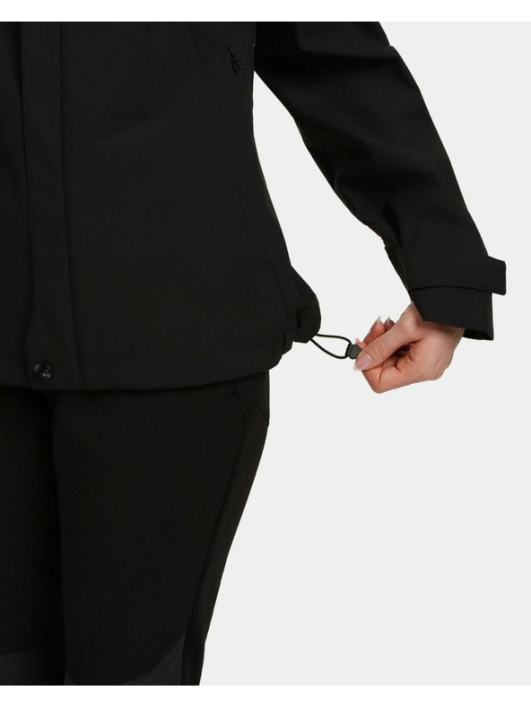 Kilpi Ženska membranasta bunda Kilpi MONTANA-W Črna