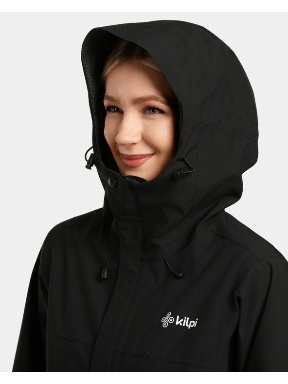 Kilpi Ženska membranasta bunda Kilpi MONTANA-W Črna