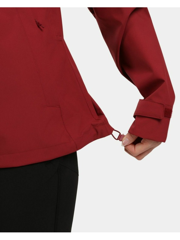 Kilpi Ženska membranasta bunda Kilpi MONTANA-W Temno rdeča