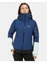 Kilpi Ženska hardshell nepremočljiva jakna Kilpi MAMBA-W Temno modra