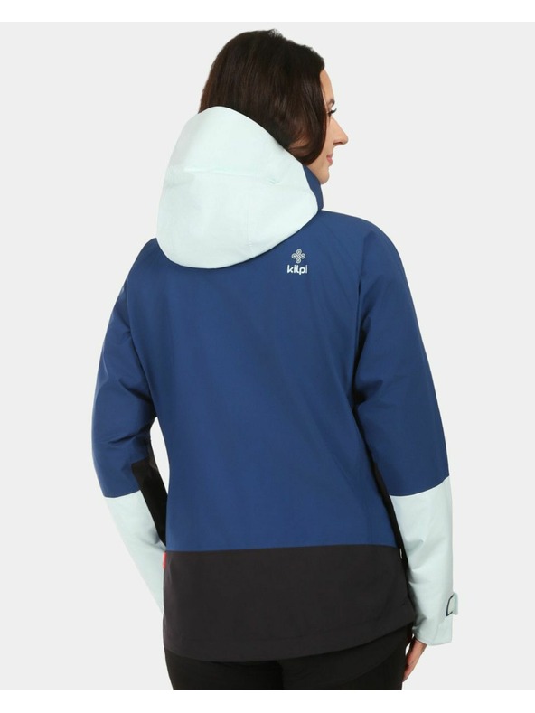 Kilpi Ženska hardshell nepremočljiva jakna Kilpi MAMBA-W Temno modra