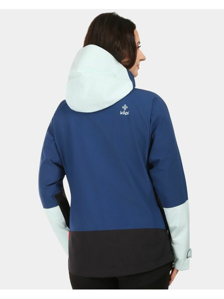 Kilpi Ženska hardshell nepremočljiva jakna Kilpi MAMBA-W Temno modra