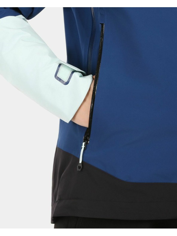 Kilpi Ženska hardshell nepremočljiva jakna Kilpi MAMBA-W Temno modra