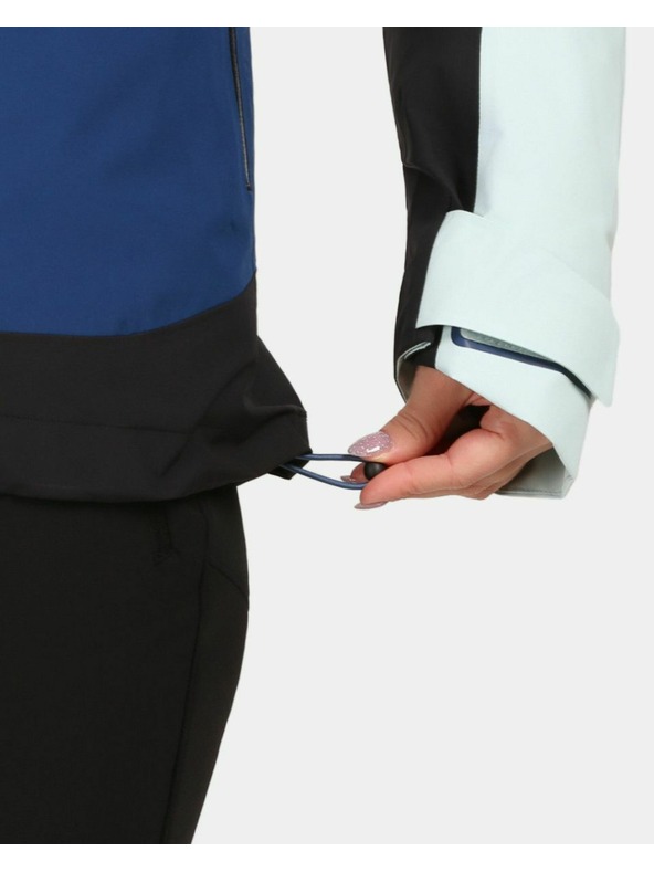 Kilpi Ženska hardshell nepremočljiva jakna Kilpi MAMBA-W Temno modra