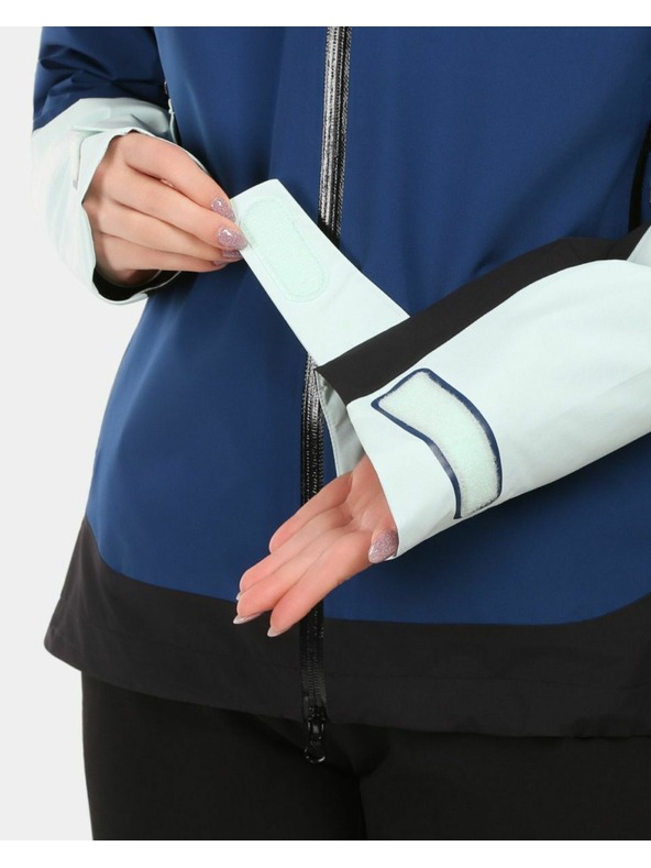 Kilpi Ženska hardshell nepremočljiva jakna Kilpi MAMBA-W Temno modra