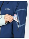 Kilpi Ženska hardshell nepremočljiva jakna Kilpi MAMBA-W Temno modra