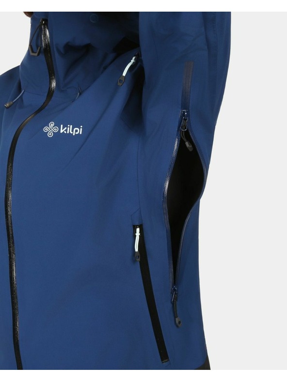 Kilpi Ženska hardshell nepremočljiva jakna Kilpi MAMBA-W Temno modra