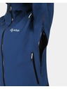 Kilpi Ženska hardshell nepremočljiva jakna Kilpi MAMBA-W Temno modra