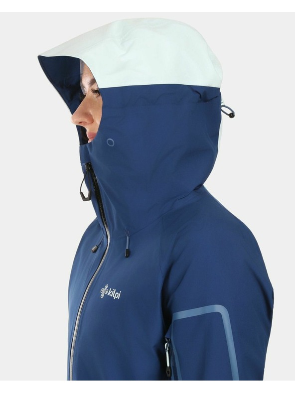 Kilpi Ženska hardshell nepremočljiva jakna Kilpi MAMBA-W Temno modra