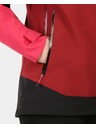 Kilpi Ženska nepremočljiva jakna Kilpi MAMBA-W Dark Red