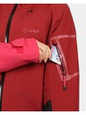 Kilpi Ženska nepremočljiva jakna Kilpi MAMBA-W Dark Red