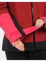Kilpi Ženska nepremočljiva jakna Kilpi MAMBA-W Dark Red