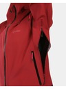Kilpi Ženska nepremočljiva jakna Kilpi MAMBA-W Dark Red