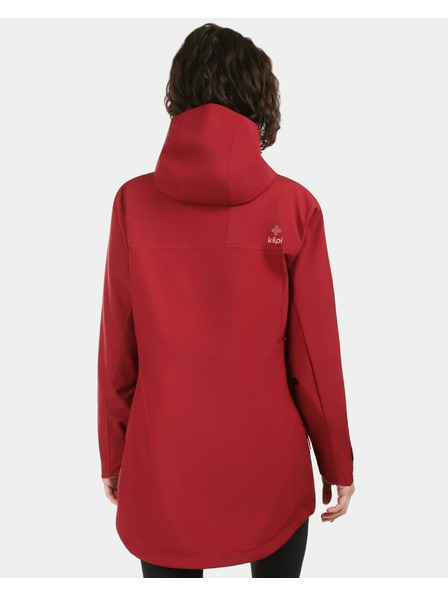 Kilpi Ženski zunanji plašč Kilpi AYRA-W Temno rdeča