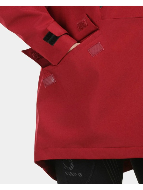 Kilpi Ženski zunanji plašč Kilpi AYRA-W Temno rdeča