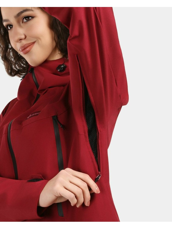 Kilpi Ženski zunanji plašč Kilpi AYRA-W Temno rdeča