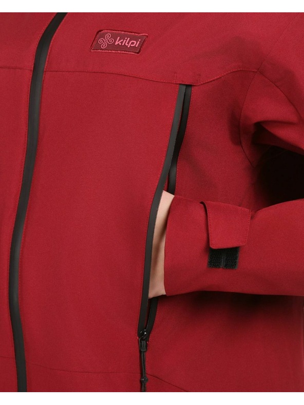 Kilpi Ženski zunanji plašč Kilpi AYRA-W Temno rdeča