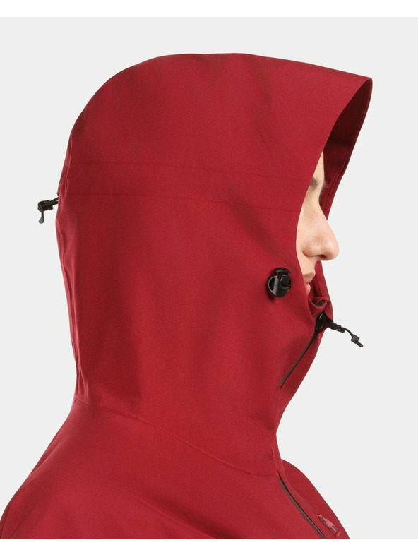 Kilpi Ženski zunanji plašč Kilpi AYRA-W Temno rdeča