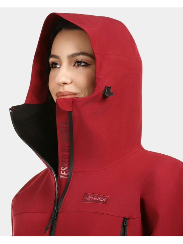 Kilpi Ženski zunanji plašč Kilpi AYRA-W Temno rdeča