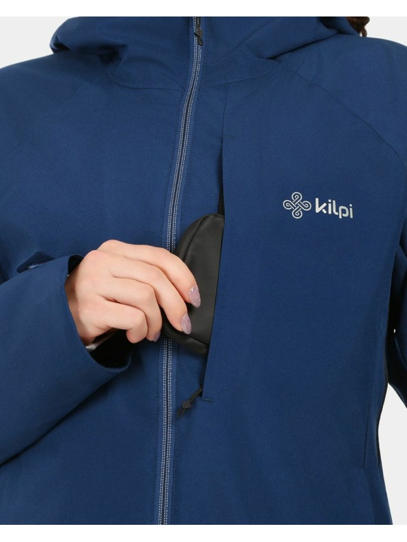 Kilpi Ženska zunanja jakna Kilpi SONNA-W Temno modra