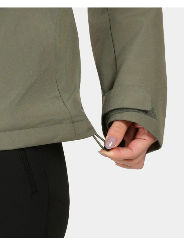 Kilpi Ženska zunanja jakna Kilpi SONNA-W Zelena