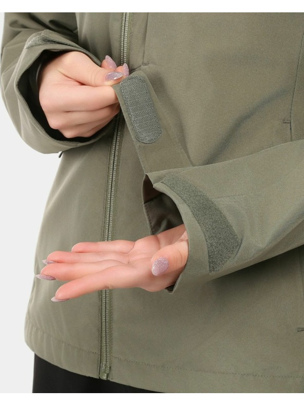 Kilpi Ženska zunanja jakna Kilpi SONNA-W Zelena