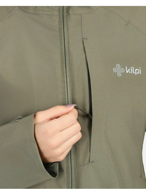 Kilpi Ženska zunanja jakna Kilpi SONNA-W Zelena