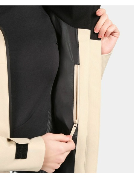 Kilpi Ženski zunanji plašč Kilpi AYRA-W Bež