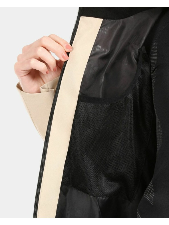 Kilpi Ženski zunanji plašč Kilpi AYRA-W Bež