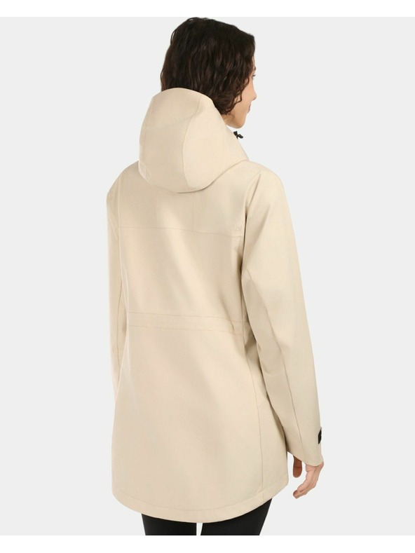 Kilpi Ženski zunanji plašč Kilpi AYRA-W Bež