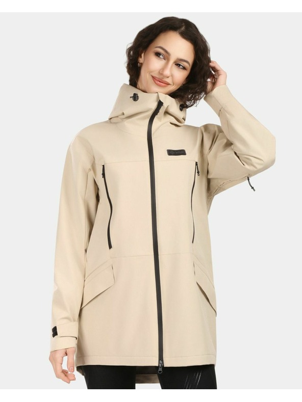 Kilpi Ženski zunanji plašč Kilpi AYRA-W Bež