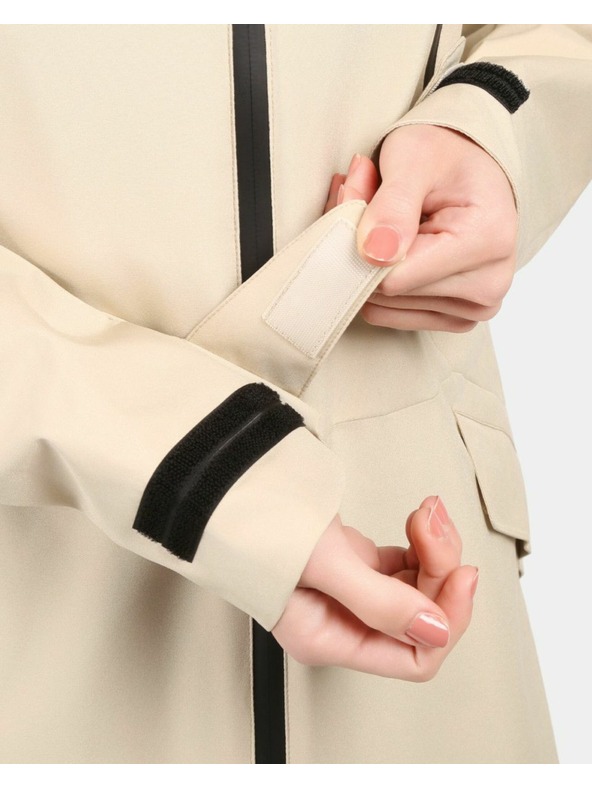 Kilpi Ženski zunanji plašč Kilpi AYRA-W Bež