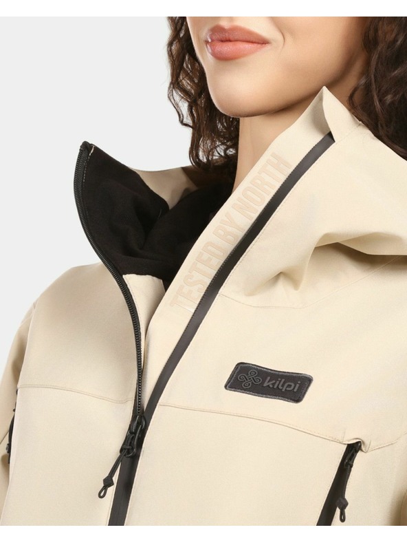 Kilpi Ženski zunanji plašč Kilpi AYRA-W Bež