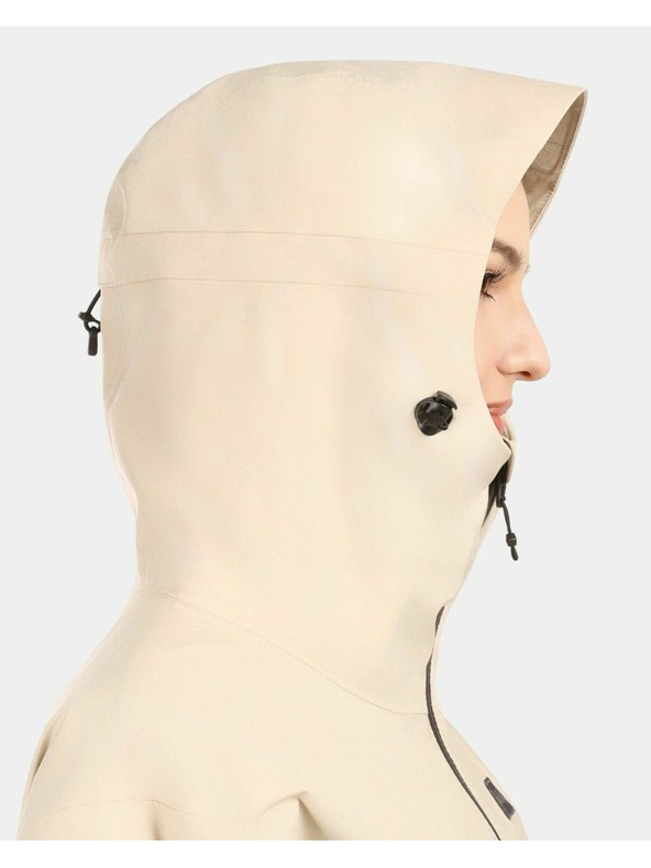 Kilpi Ženski zunanji plašč Kilpi AYRA-W Bež