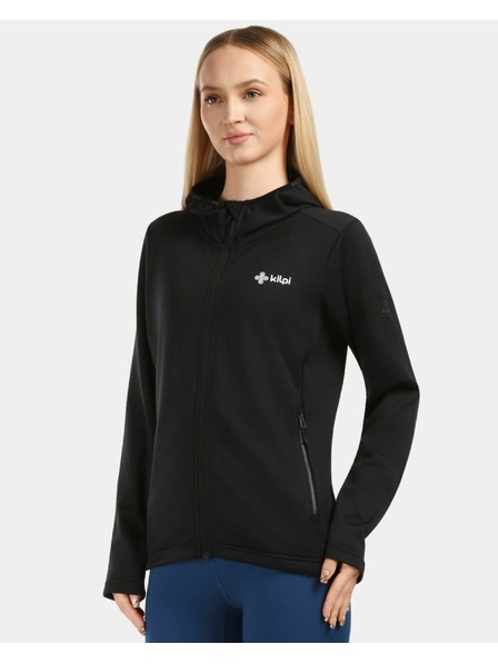 Kilpi Ženska funkcionalna pulover Kilpi SEVELEN-W Črna