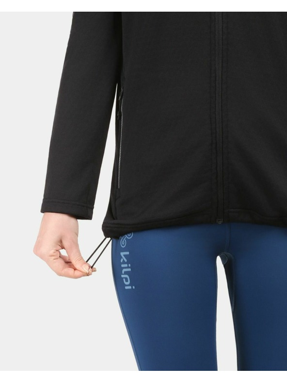 Kilpi Ženska funkcionalna pulover Kilpi SEVELEN-W Črna