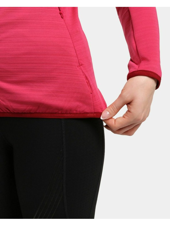Kilpi Ženski funkcijski jopa s kapuco Kilpi MEMPHIS-W Rožnata