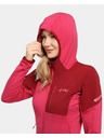 Kilpi Ženski funkcijski jopa s kapuco Kilpi MEMPHIS-W Rožnata