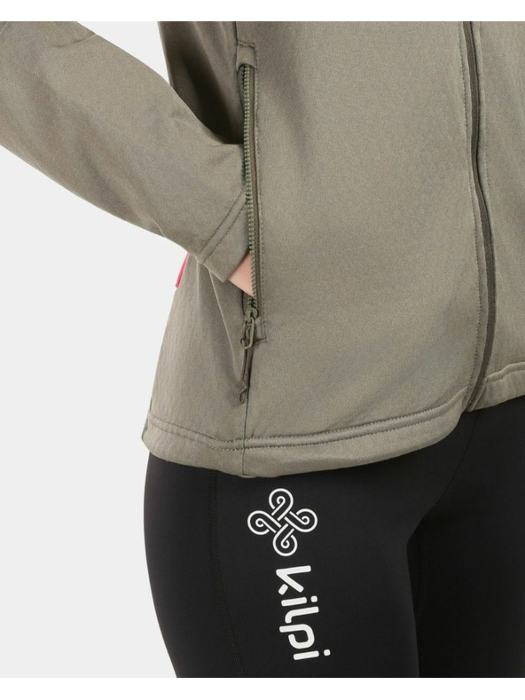 Kilpi Ženska funkcionalna pulover Kilpi SEVELEN-W Zelena