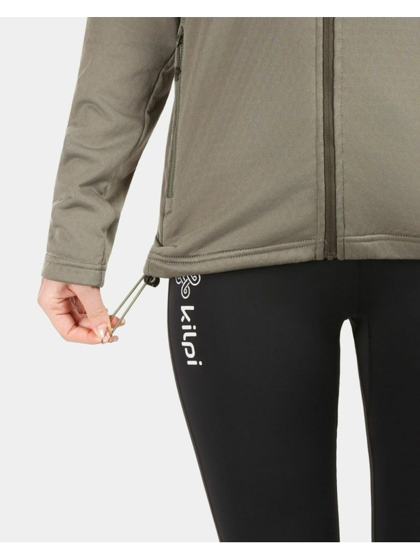 Kilpi Ženska funkcionalna pulover Kilpi SEVELEN-W Zelena