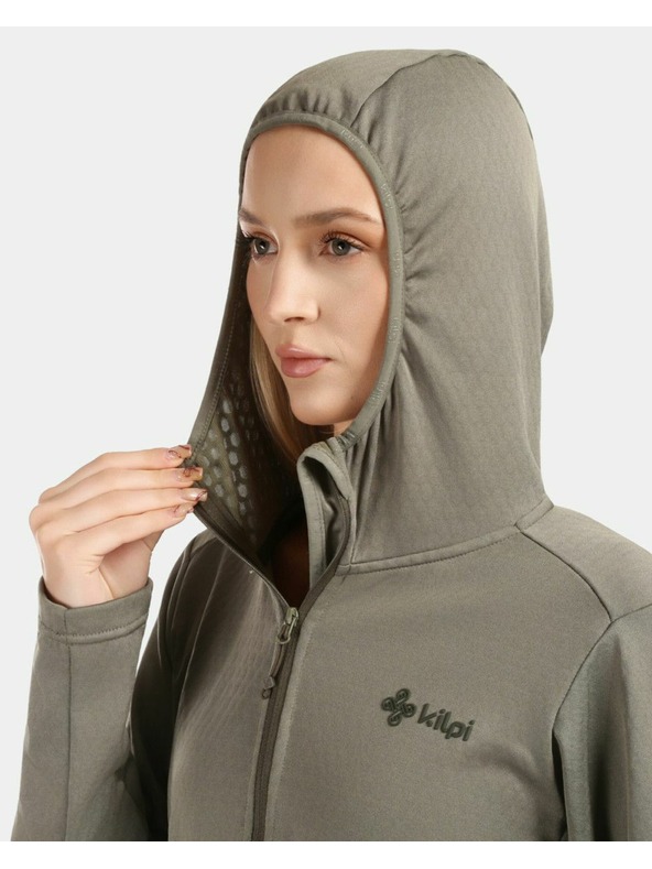 Kilpi Ženska funkcionalna pulover Kilpi SEVELEN-W Zelena