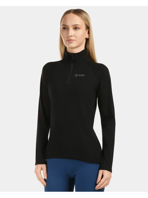 Kilpi Ženska funkcionalna pulover Kilpi MONTALE-W Črna