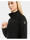 Kilpi Ženska funkcionalna pulover Kilpi MONTALE-W Črna