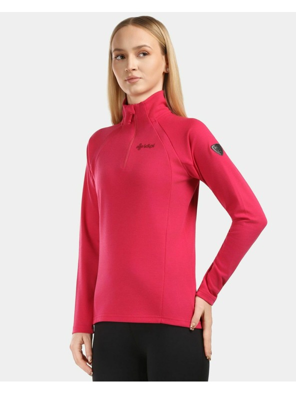 Kilpi Ženska funkcionalna pulover Kilpi MONTALE-W Roza