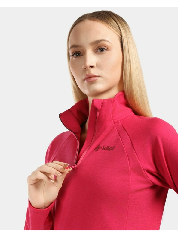 Kilpi Ženska funkcionalna pulover Kilpi MONTALE-W Roza