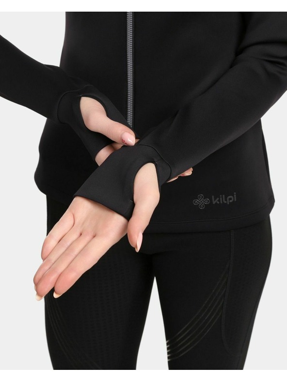 Kilpi Ženska športna pulover Kilpi LAJEN-W Črna